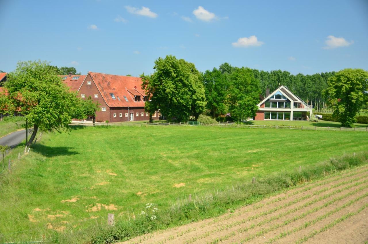 Апартаменты Hof Dalhaus Людингхаузен Экстерьер фото